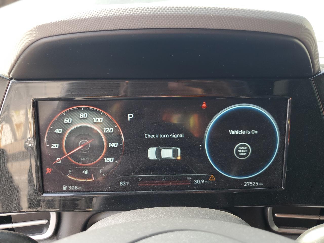 2022 Hyundai Elantra VIN KMHLN4AG8NU265875 Copart auction photo, rear end damage thumbnail 9