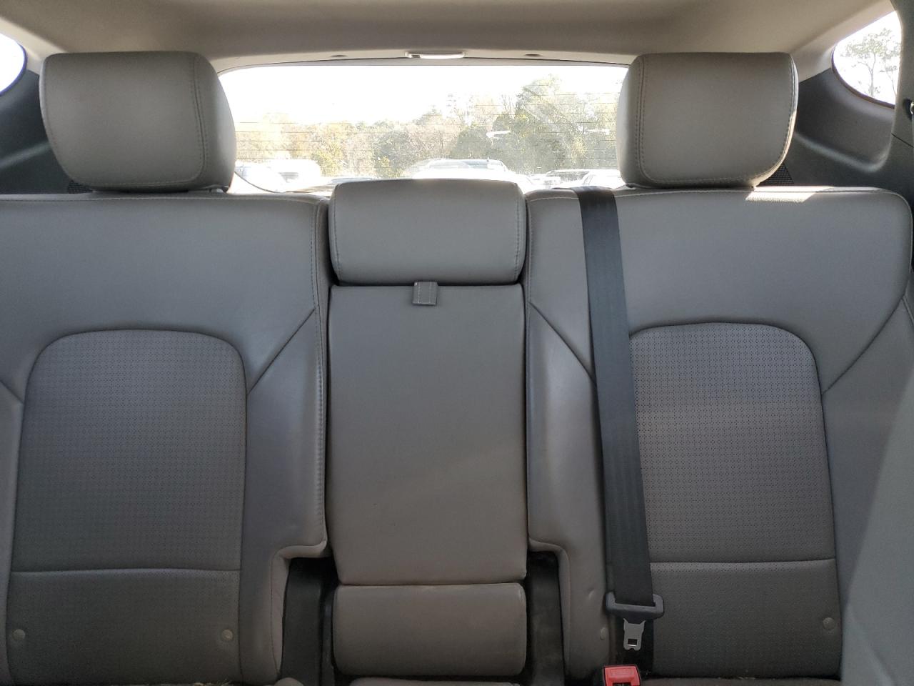 2015 Hyundai Santa Fe VIN 5XYZW4LAXFG259597 Copart auction photo, front end damage thumbnail 10