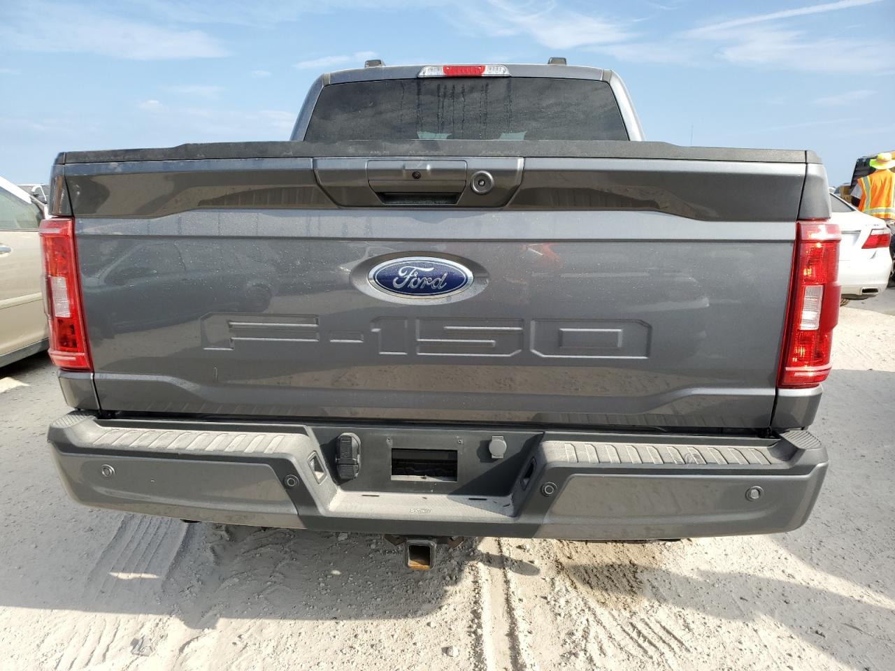 2023 Ford F-150 VIN 1FTEW1C57PFB84149 Copart auction photo, water/flood damage thumbnail 6