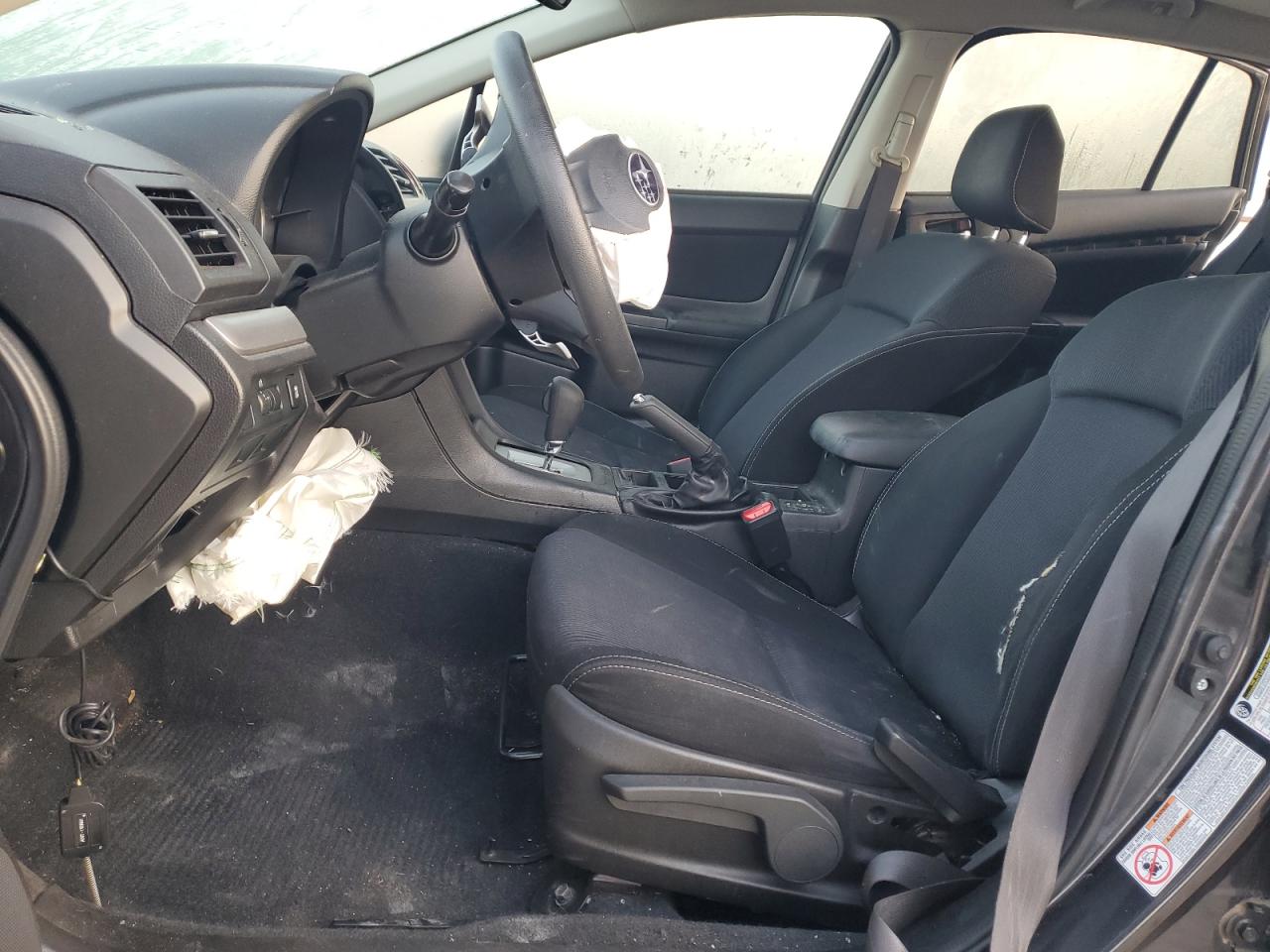 2012 Subaru Impreza VIN JF1GPAL62CH235091 Copart auction photo, all over damage thumbnail 7