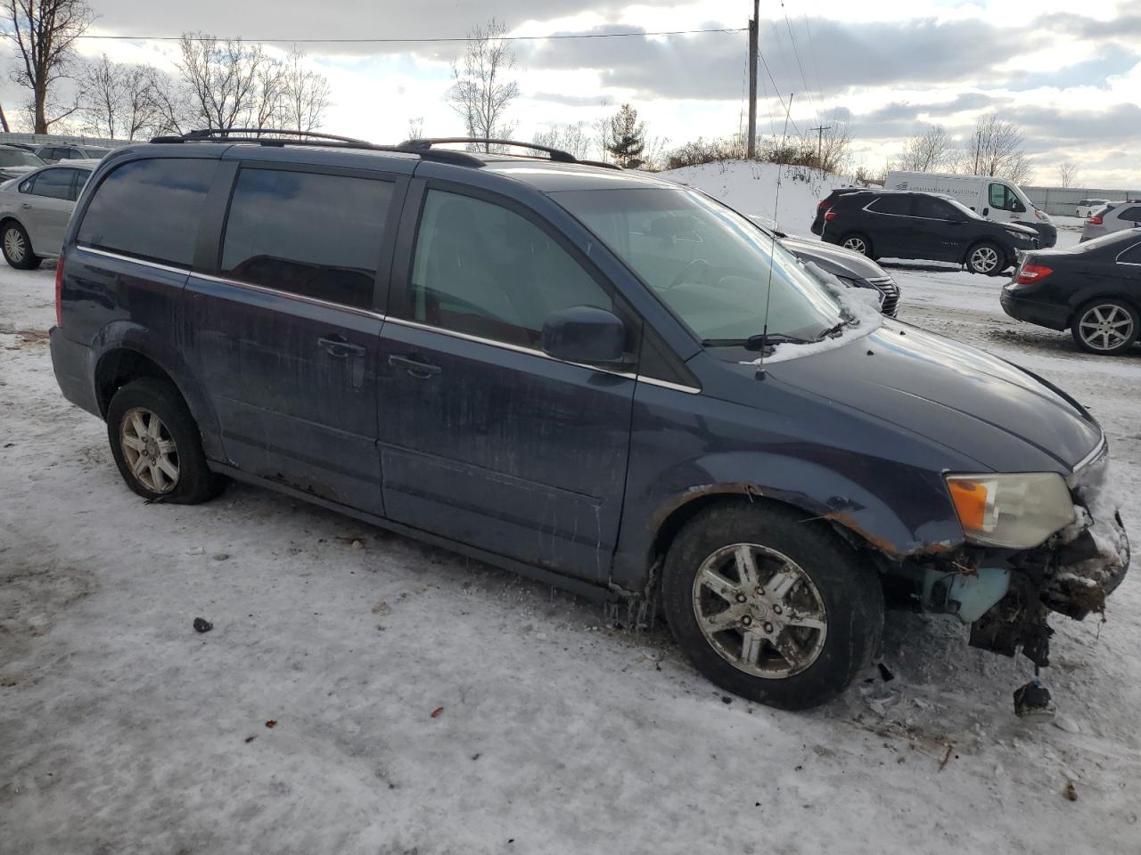 2008 Chrysler Town & Country VIN 2A8HR54P18R610724 Copart auction photo, all over damage thumbnail 4