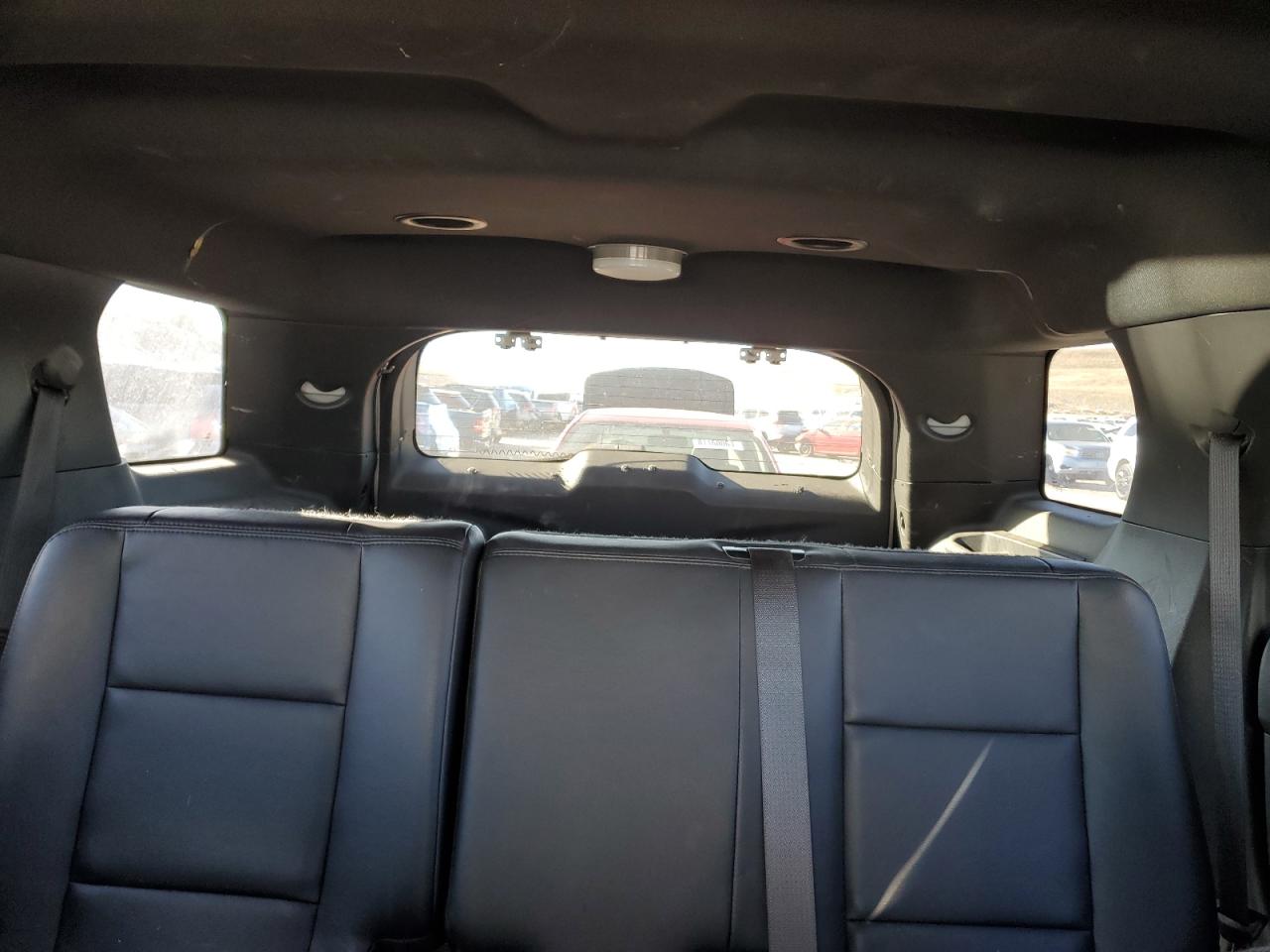 2014 Ford Explorer VIN 1FM5K8AR1EGA33613 Copart auction photo, front end / hail damage thumbnail 10