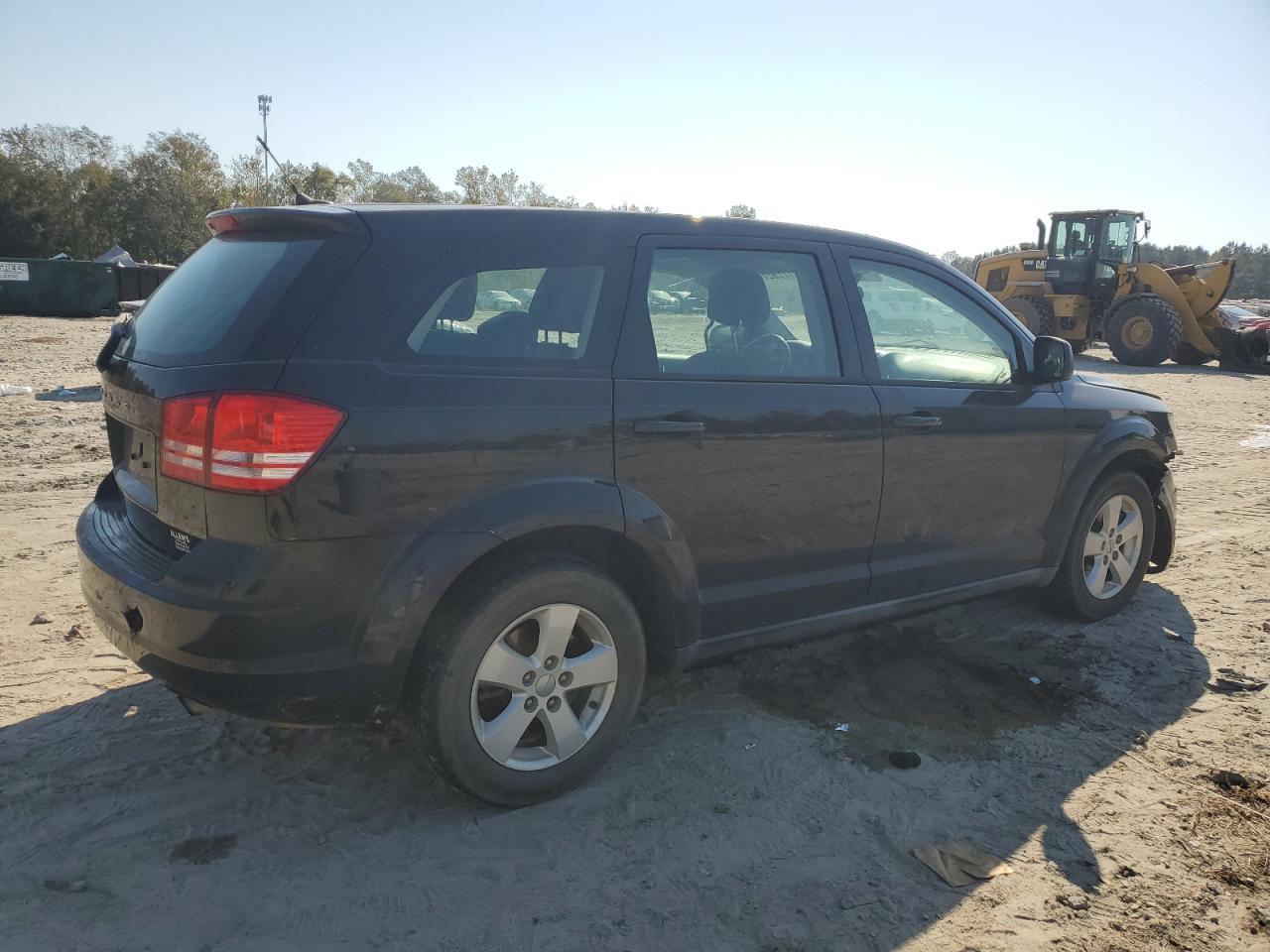 2013 Dodge Journey VIN 3C4PDCAB2DT529480 Copart auction photo, front end damage thumbnail 3