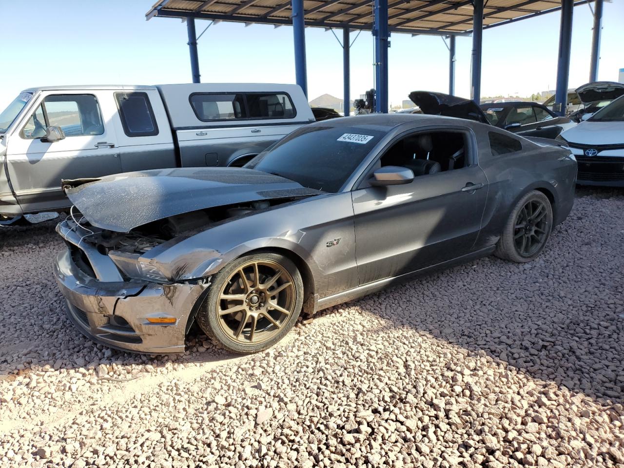 2014 Ford Mustang VIN 1ZVBP8AM9E5217574