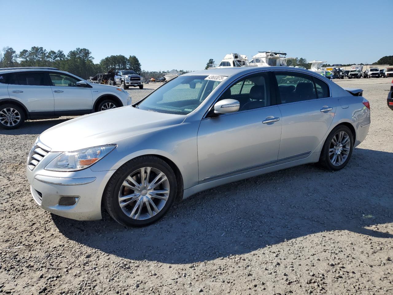 2009 Hyundai Genesis VIN KMHGC46FX9U044890