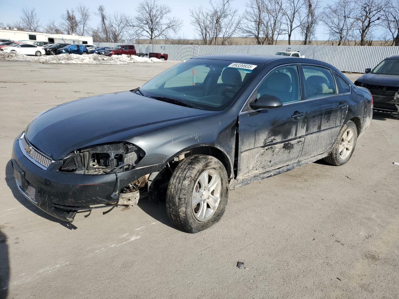 2015 Chevrolet Impala VIN 2G1WA5E34F1145118