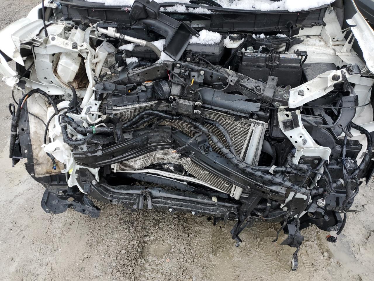 2020 Nissan Rogue VIN 5N1AT2MVXLC787146 Copart auction photo, front end damage thumbnail 12