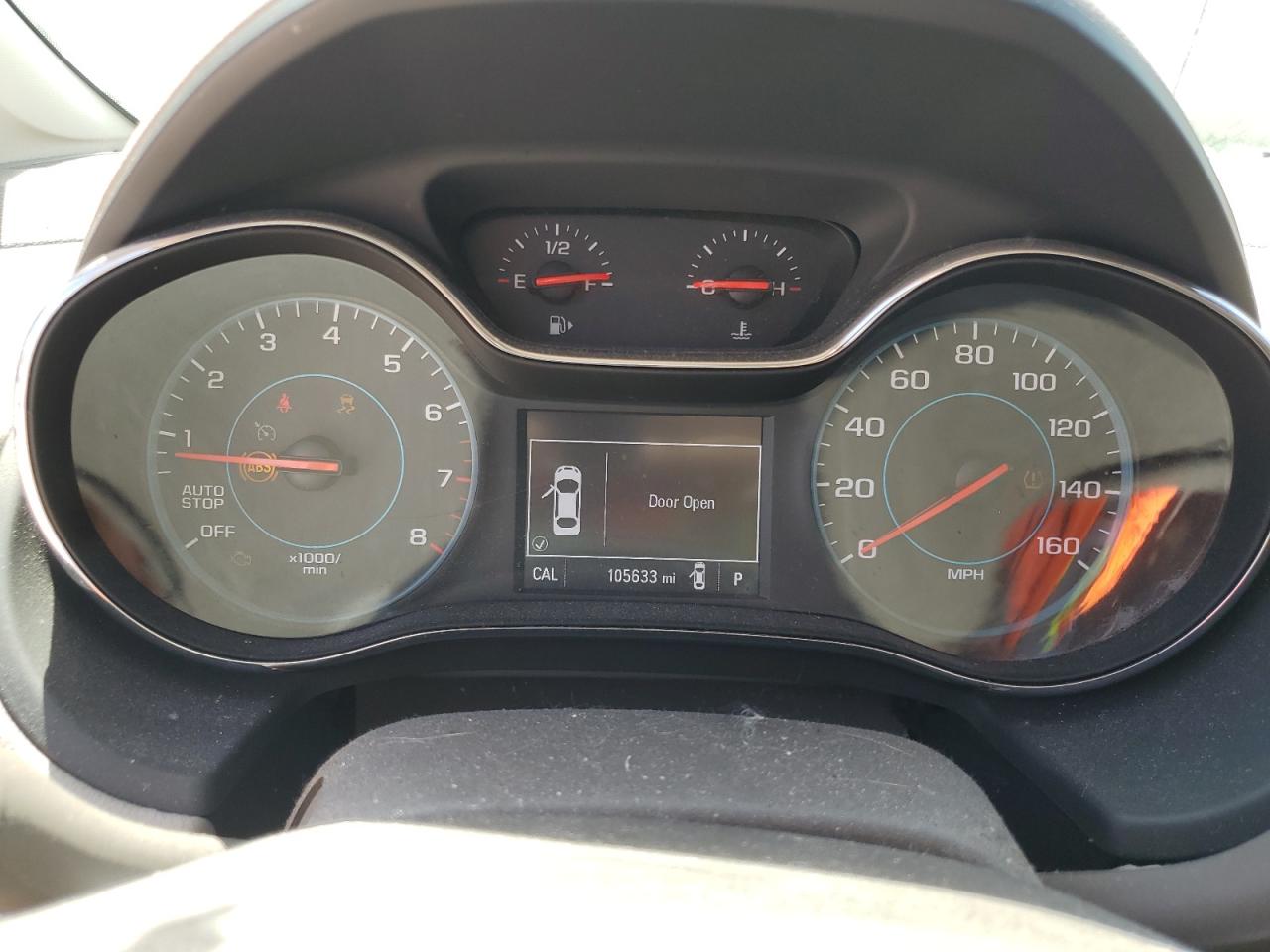2017 Chevrolet Cruze VIN 1G1BF5SM5H7103771 Copart auction photo, rear end / side damage thumbnail 9