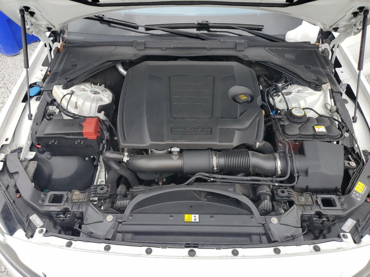 2018 Jaguar XF VIN SAJBL4FX7JCY55677 Copart auction photo, side / mechanical damage thumbnail 11