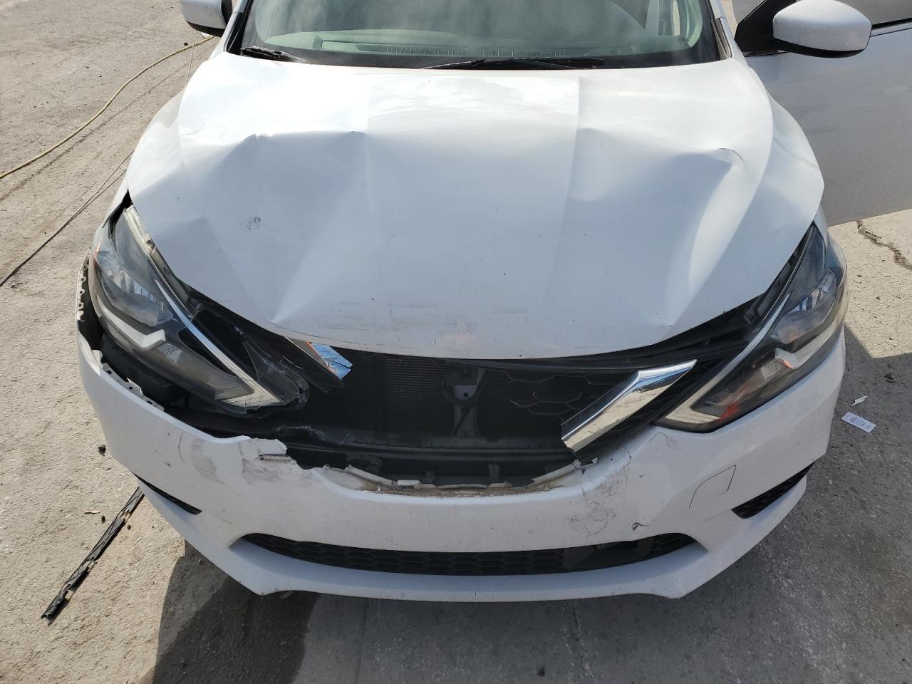 2019 Nissan Sentra VIN 3N1AB7AP8KY247202 Copart auction photo, front end damage thumbnail 13