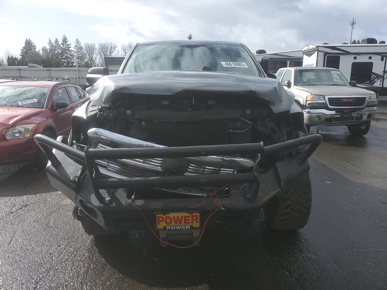 2012 Dodge RAM VIN 3C63D3HL9CG268411 Copart auction photo, front end damage thumbnail 5