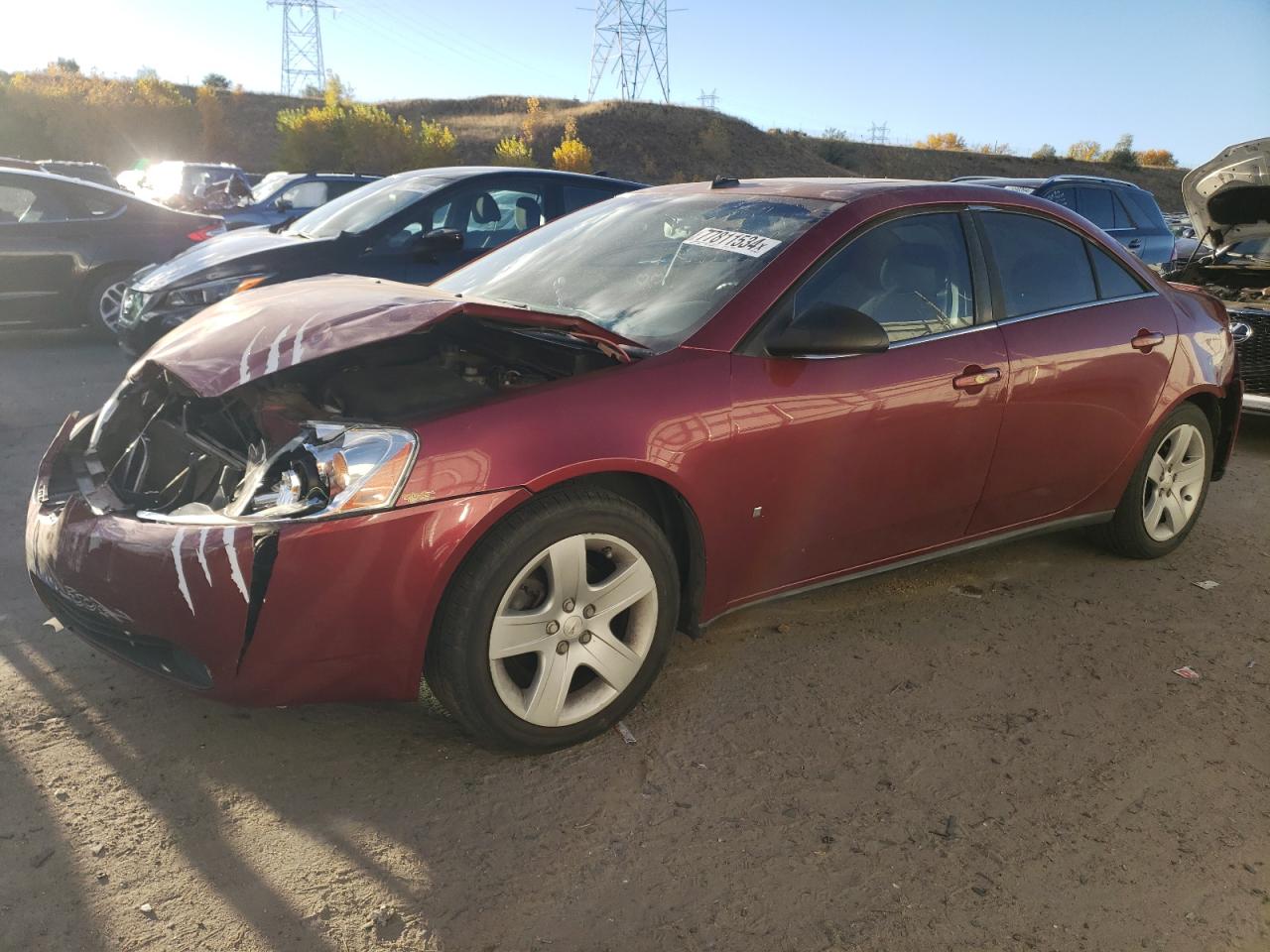 2009 Pontiac G6 VIN 1G2ZG57B394145731