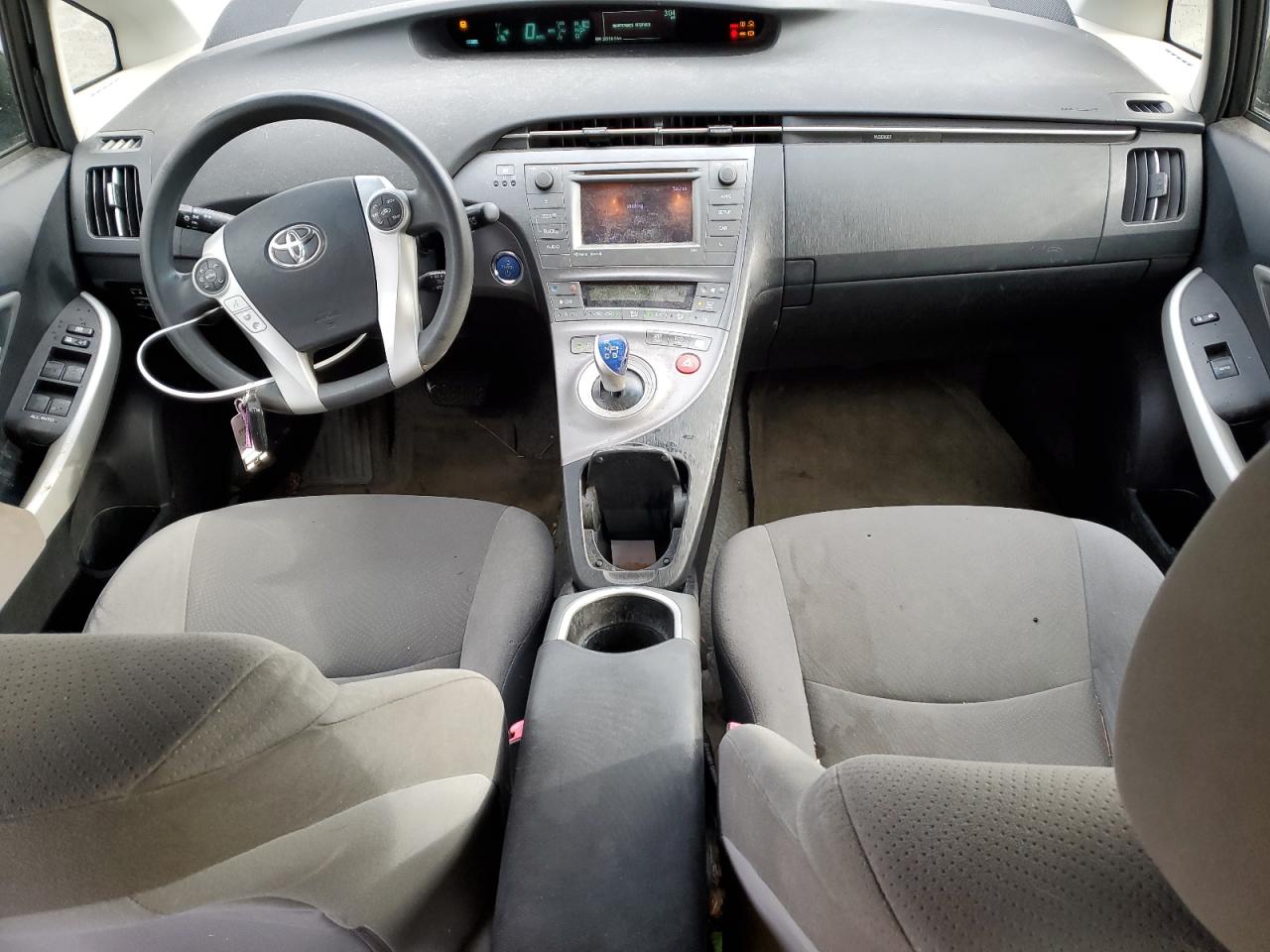 2012 Toyota Prius VIN JTDKN3DU4C1567514 Copart auction photo, front end / rear end damage thumbnail 8