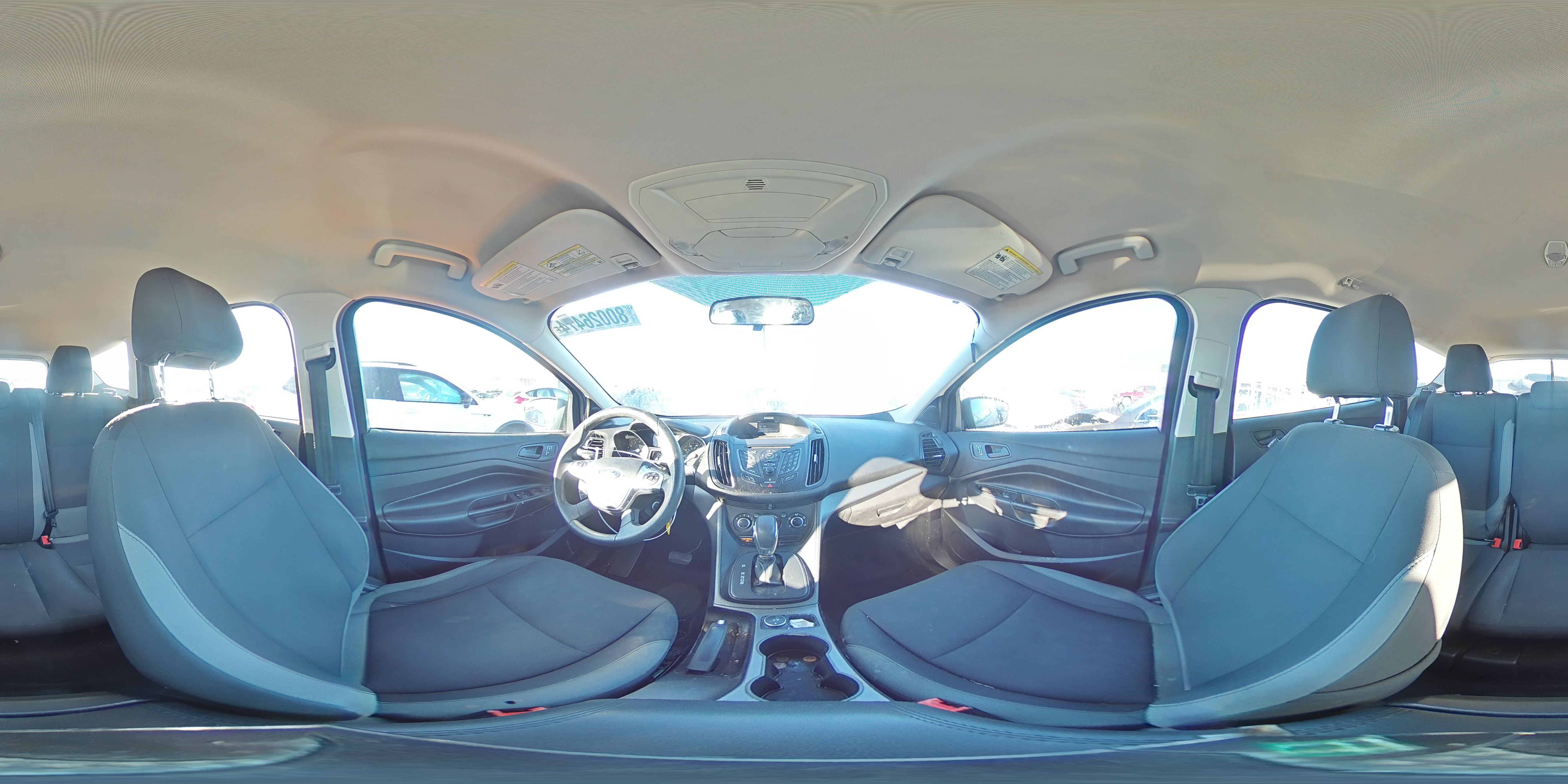 2016 Ford Escape VIN 1FMCU0F76GUB59366 Copart auction photo, all over / mechanical damage thumbnail 13