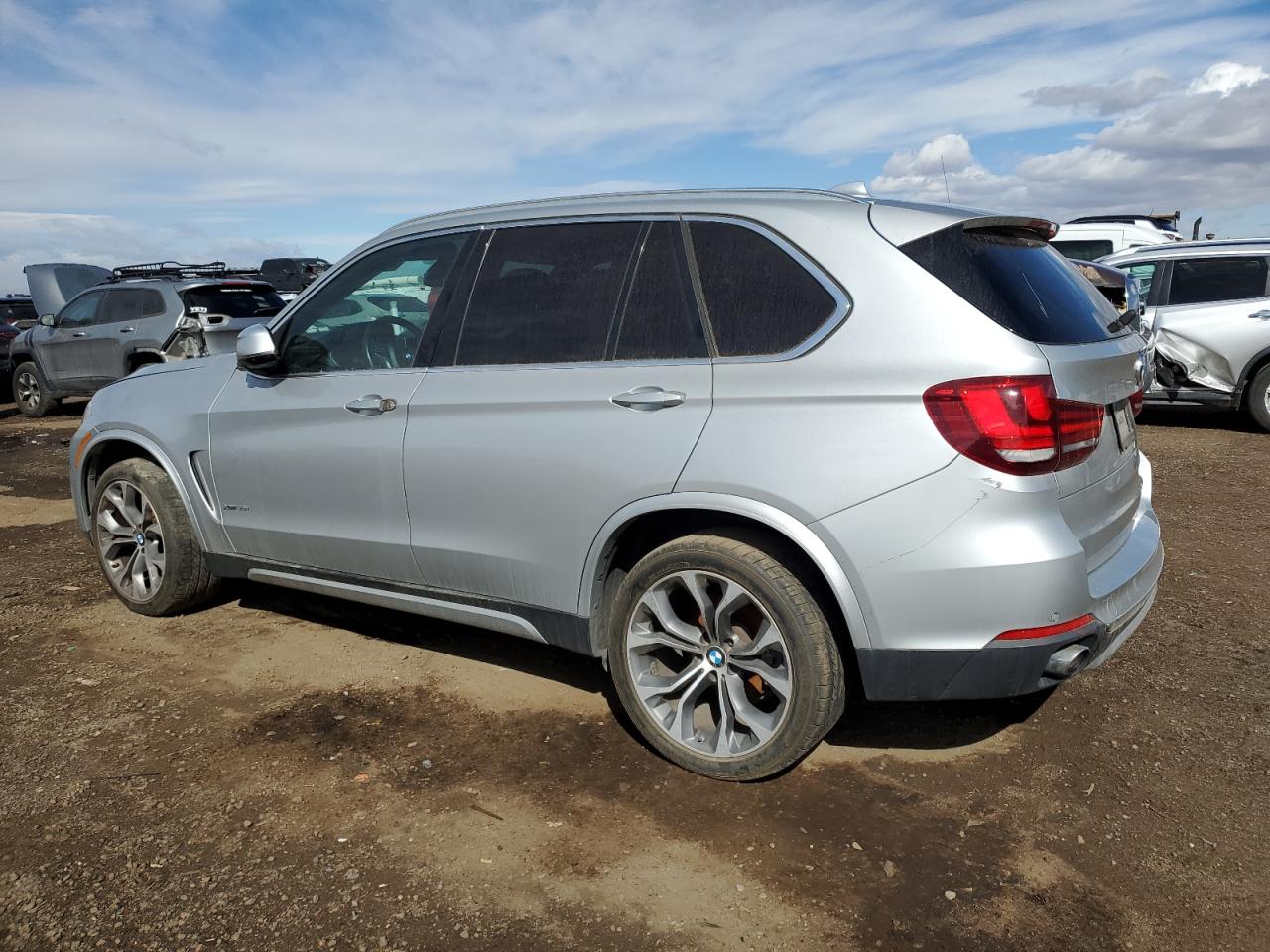 2015 BMW X5 VIN 5UXKR0C51F0P14765 Copart auction photo, mechanical damage thumbnail 2