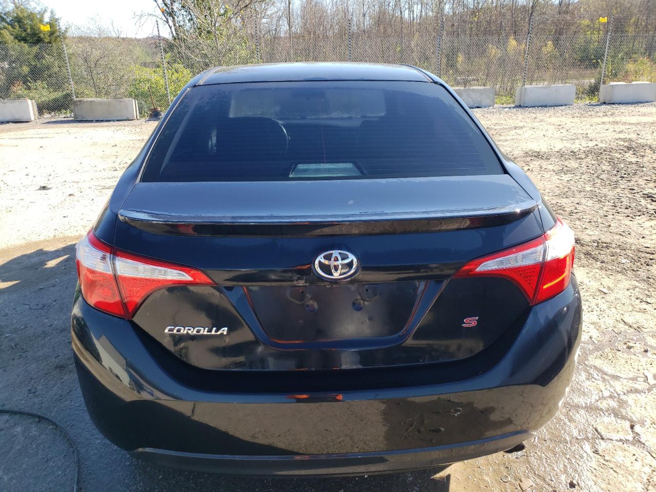2015 Toyota Corolla VIN 2T1BURHE9FC376678 Copart auction photo, front end damage thumbnail 6