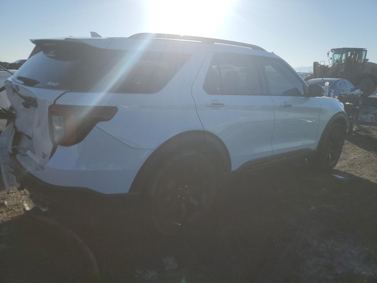 2020 Ford Explorer VIN 1FM5K8GCXLGC81018 Copart auction photo, rear end damage thumbnail 3