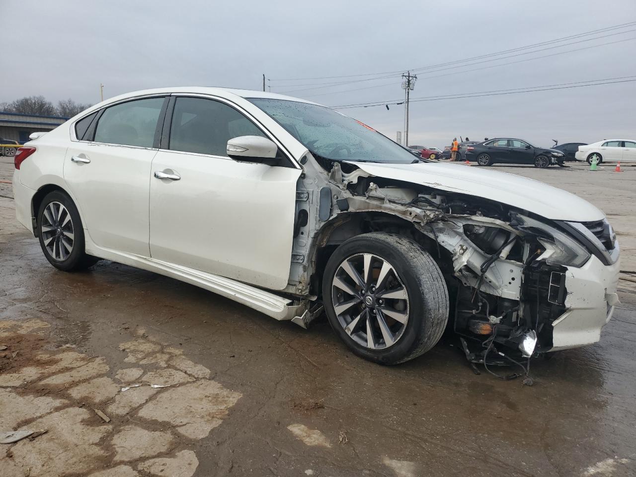 2016 Nissan Altima VIN 1N4AL3AP3GC230638 Copart auction photo, front end damage thumbnail 4
