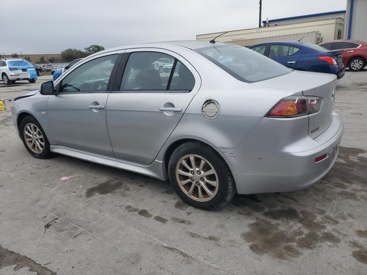 2012 Mitsubishi Lancer VIN JA32U2FU1CU018117 Copart auction photo, front end / rear end damage thumbnail 2