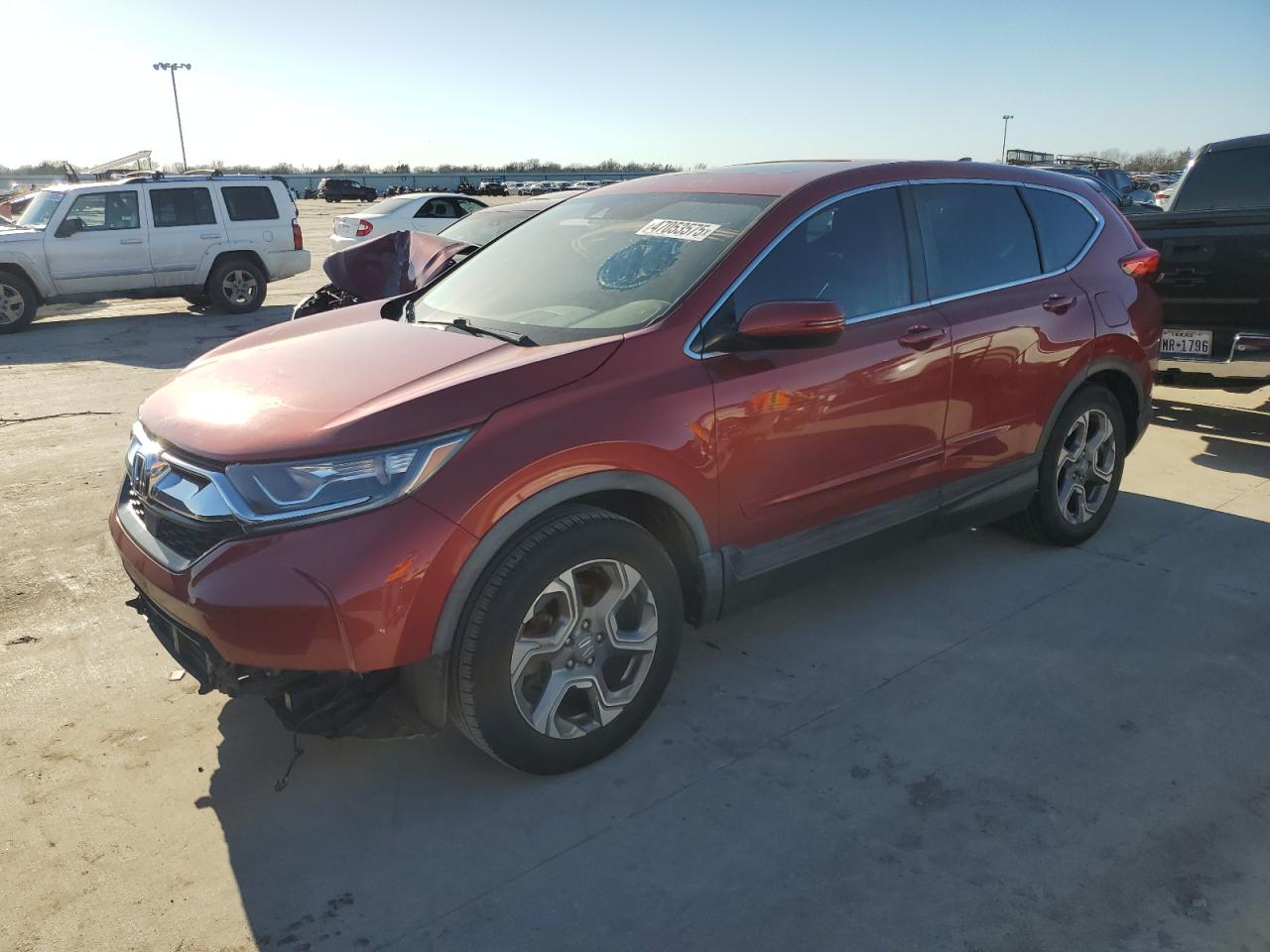 2018 Honda CR-V VIN 2HKRW1H88JH501082