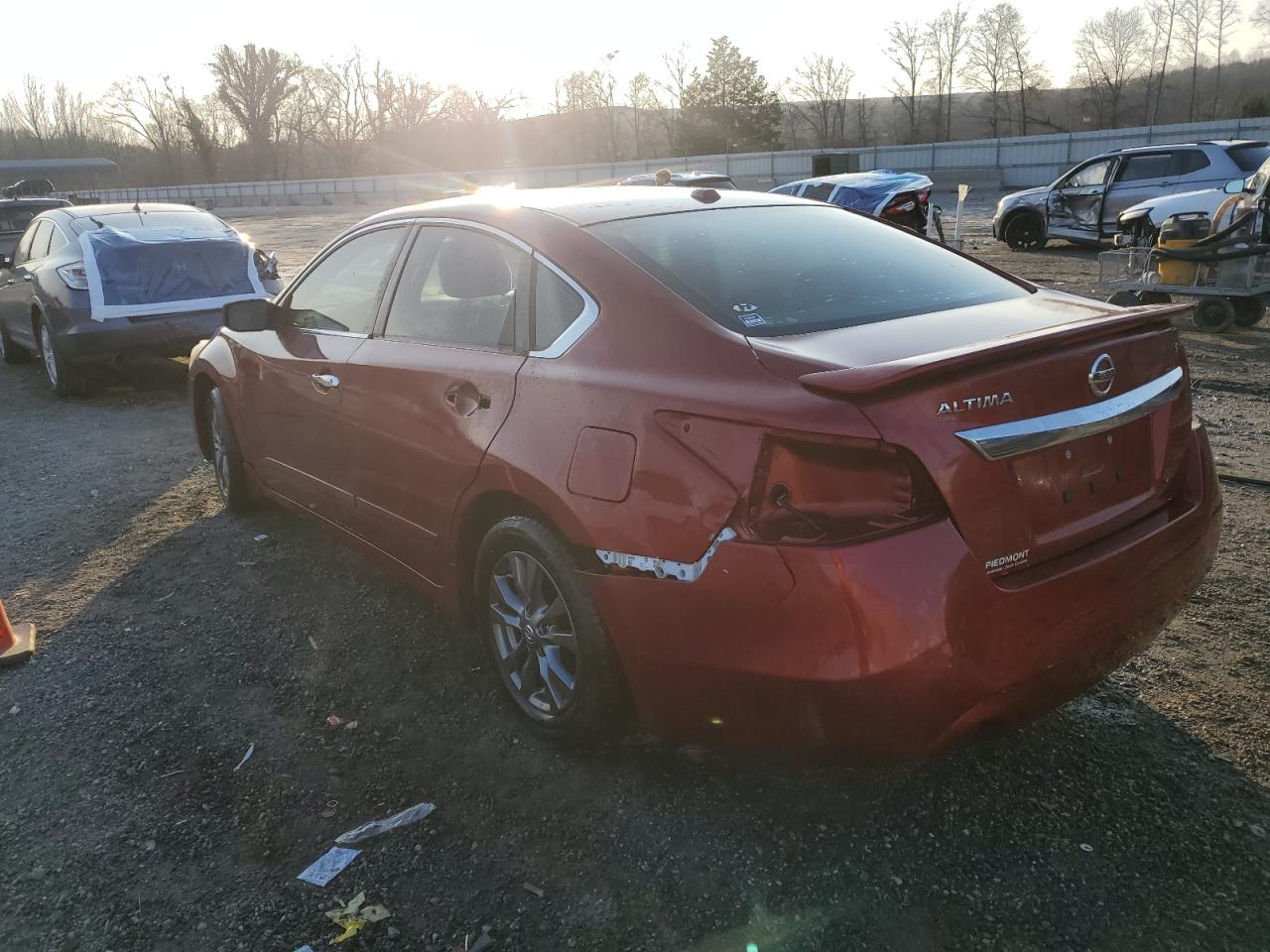2015 Nissan Altima VIN 1N4AL3AP2FC247526 Copart auction photo, rear end damage thumbnail 2