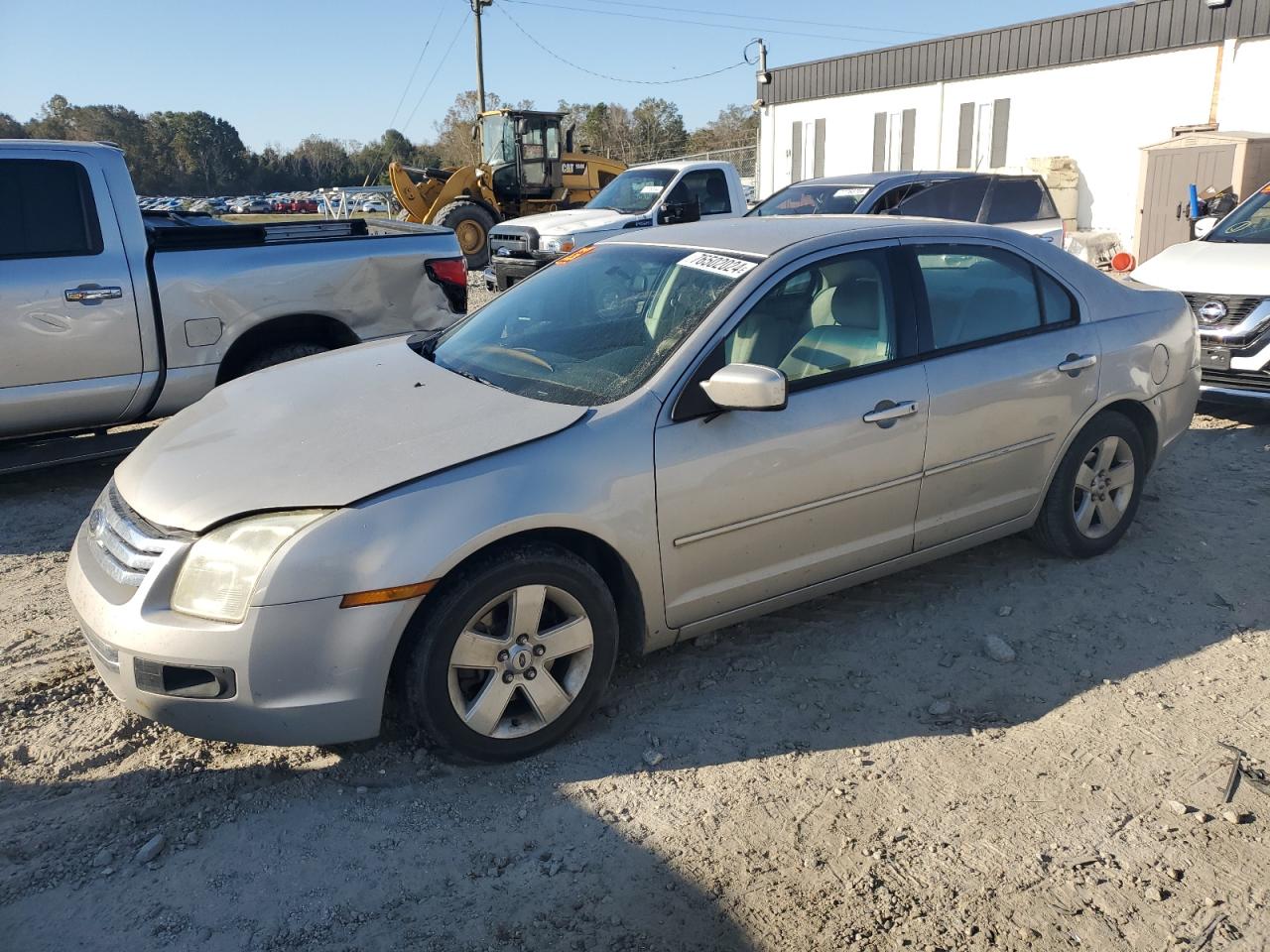 2008 Ford Fusion VIN 3FAHP07108R188145