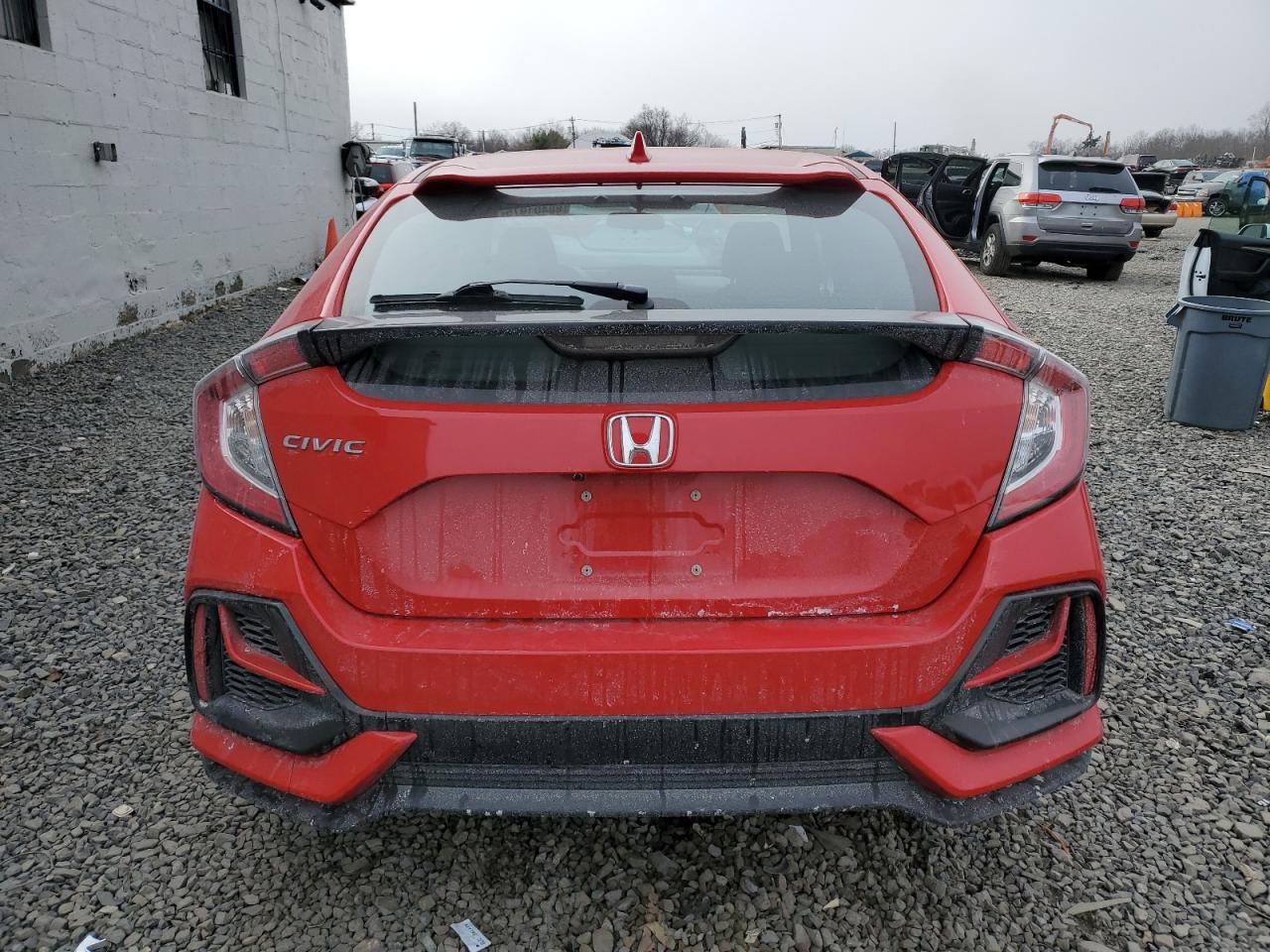 2020 Honda Civic VIN SHHFK7H67LU208211 Copart auction photo, front end damage thumbnail 6