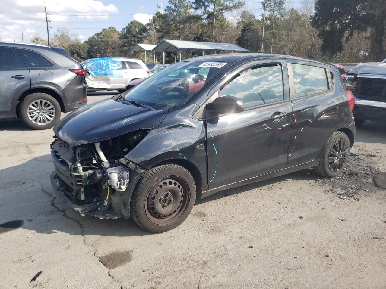 2020 Chevrolet Spark VIN KL8CB6SA9LC404331