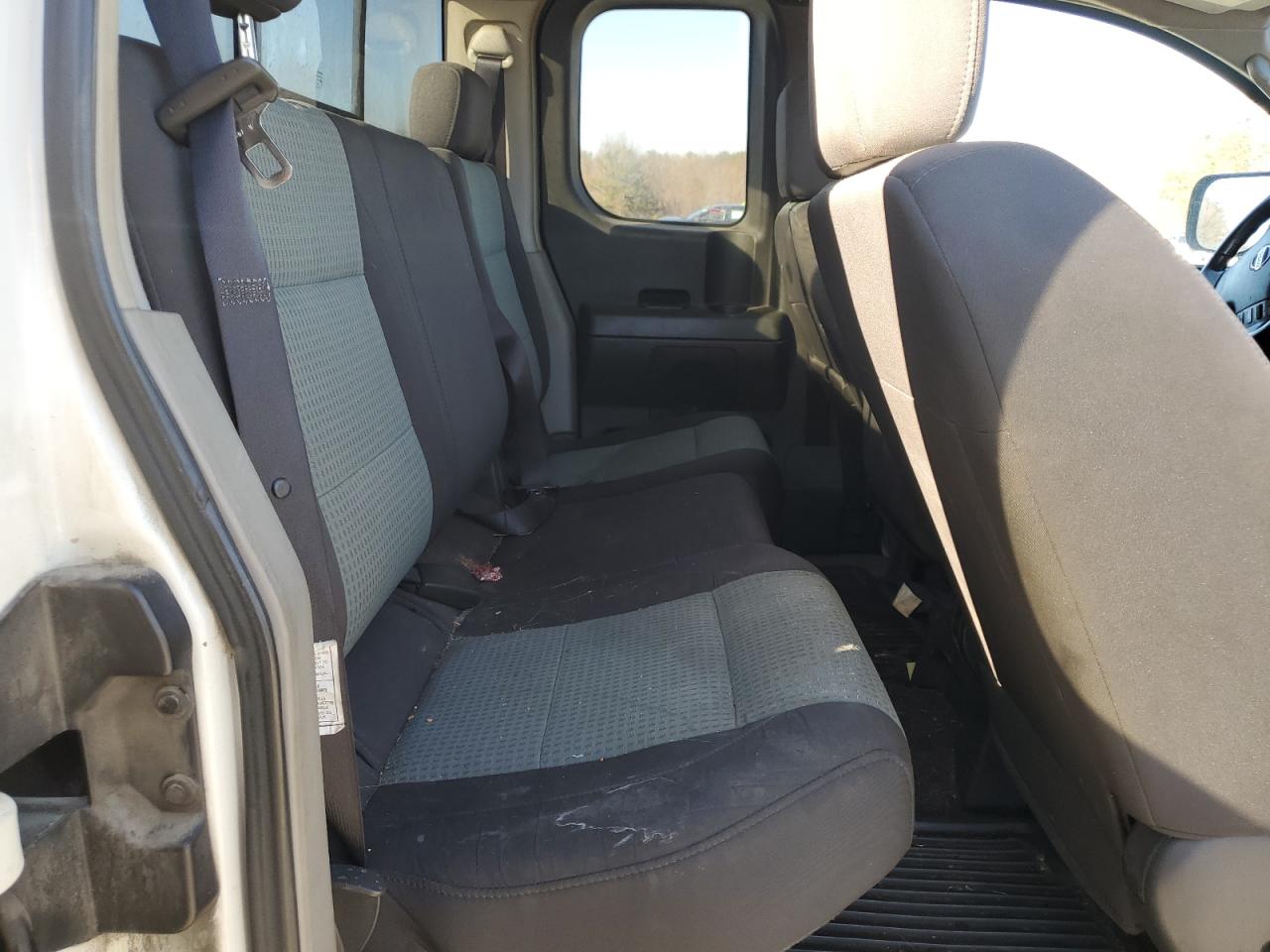 2004 Nissan Titan VIN 1N6AA06B74N544303 Copart auction photo, front end / side damage thumbnail 10