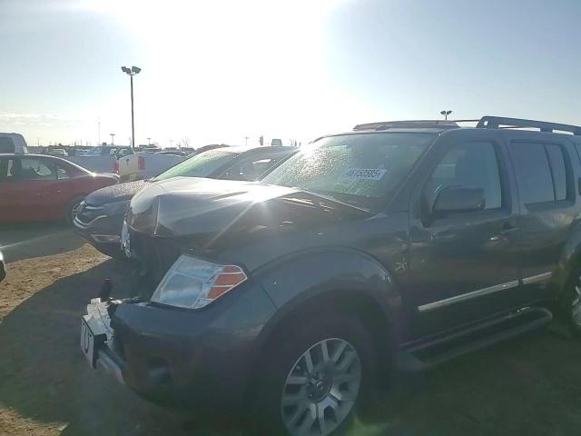 2010 Nissan Pathfinder VIN 5N1AR1NB9AC607732 Copart auction photo, front end / minor dent/scratches damage thumbnail 12