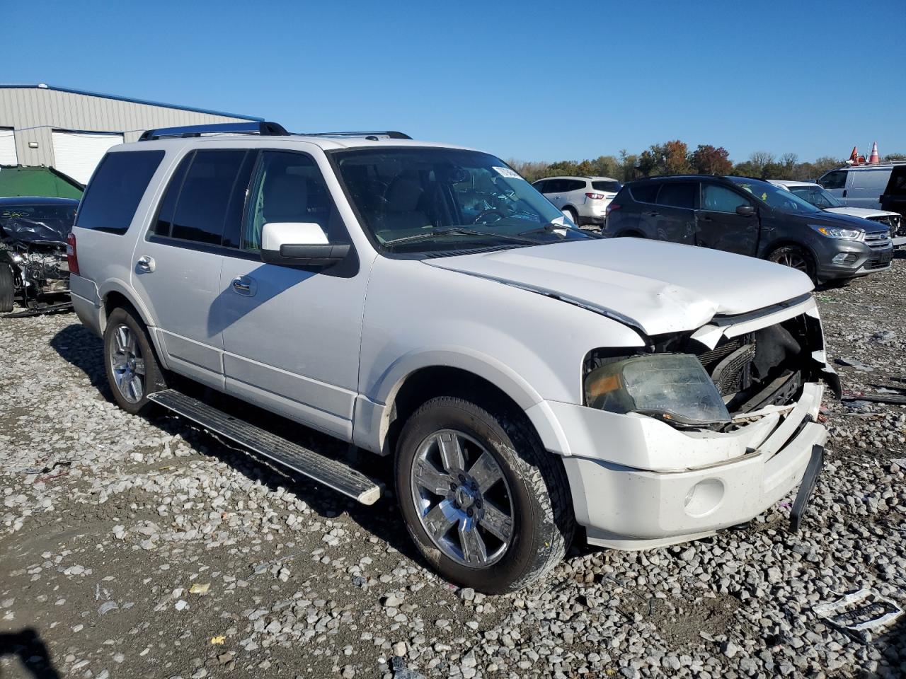 2010 Ford Expedition VIN 1FMJU2A5XAEA64366 Copart auction photo, front end damage thumbnail 4
