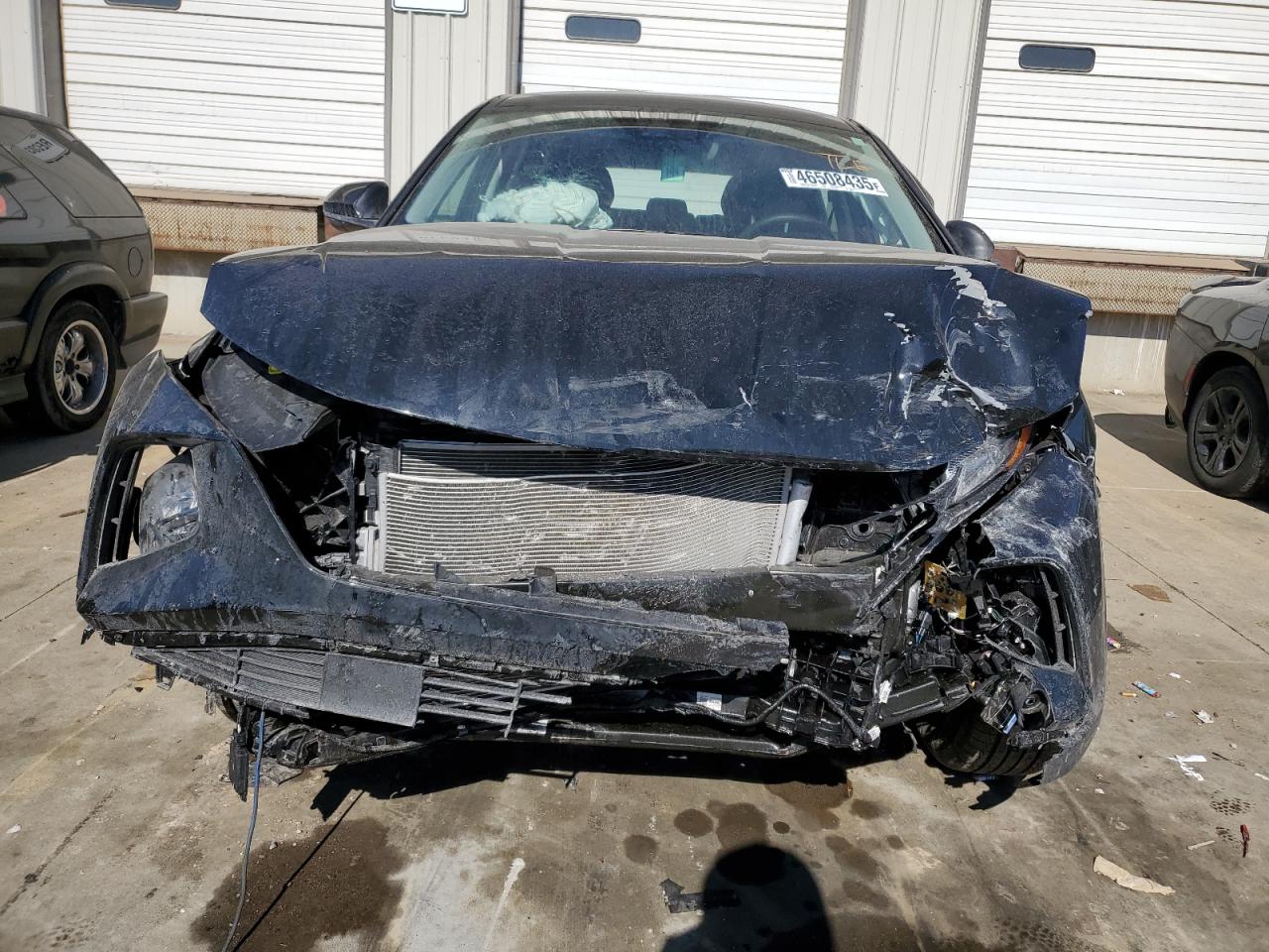 2023 Hyundai Tucson VIN 5NMJACAE5PH292610 Copart auction photo, front end / rear end damage thumbnail 5