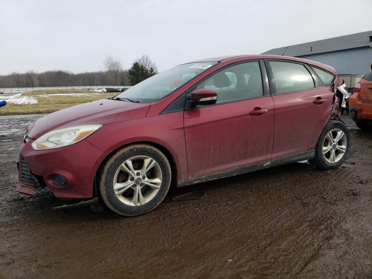 2014 Ford Focus VIN 1FADP3K29EL280428