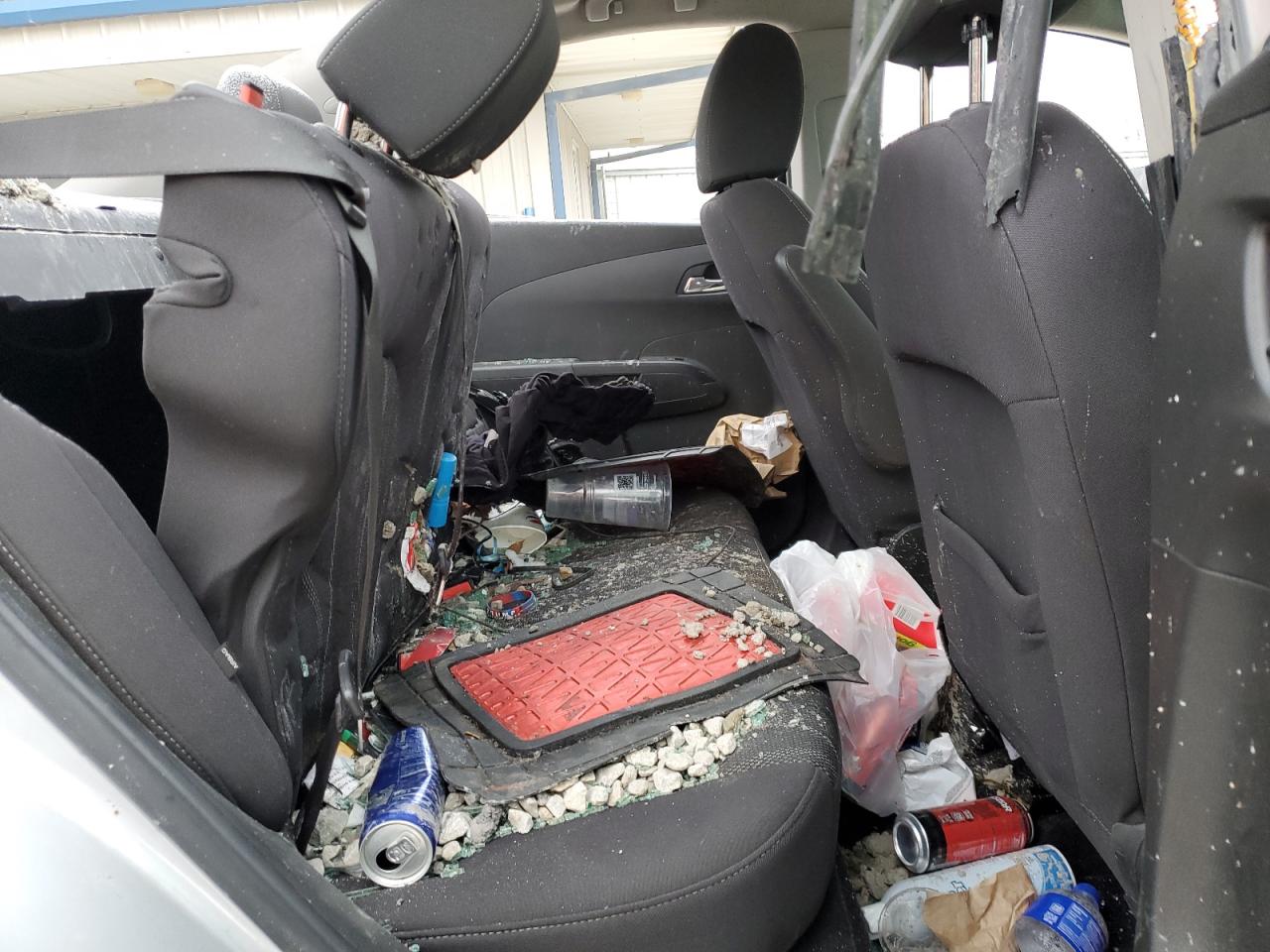 2020 Chevrolet Sonic VIN 1G1JD5SB6L4116166 Copart auction photo, all over damage thumbnail 11