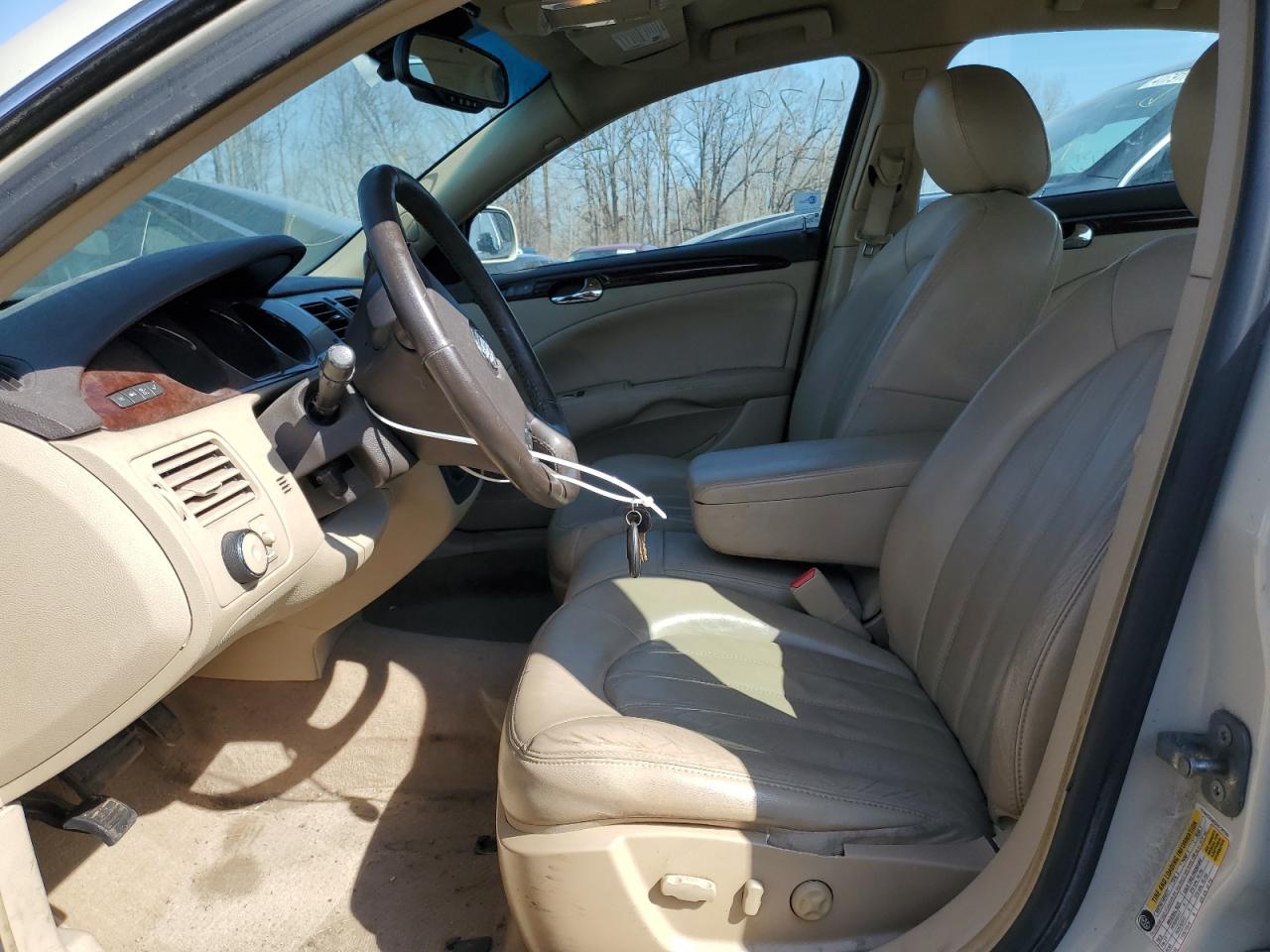 2010 Buick Lucerne VIN 1G4HC5EM2AU130290 Copart auction photo, front end / minor dent/scratches damage thumbnail 7
