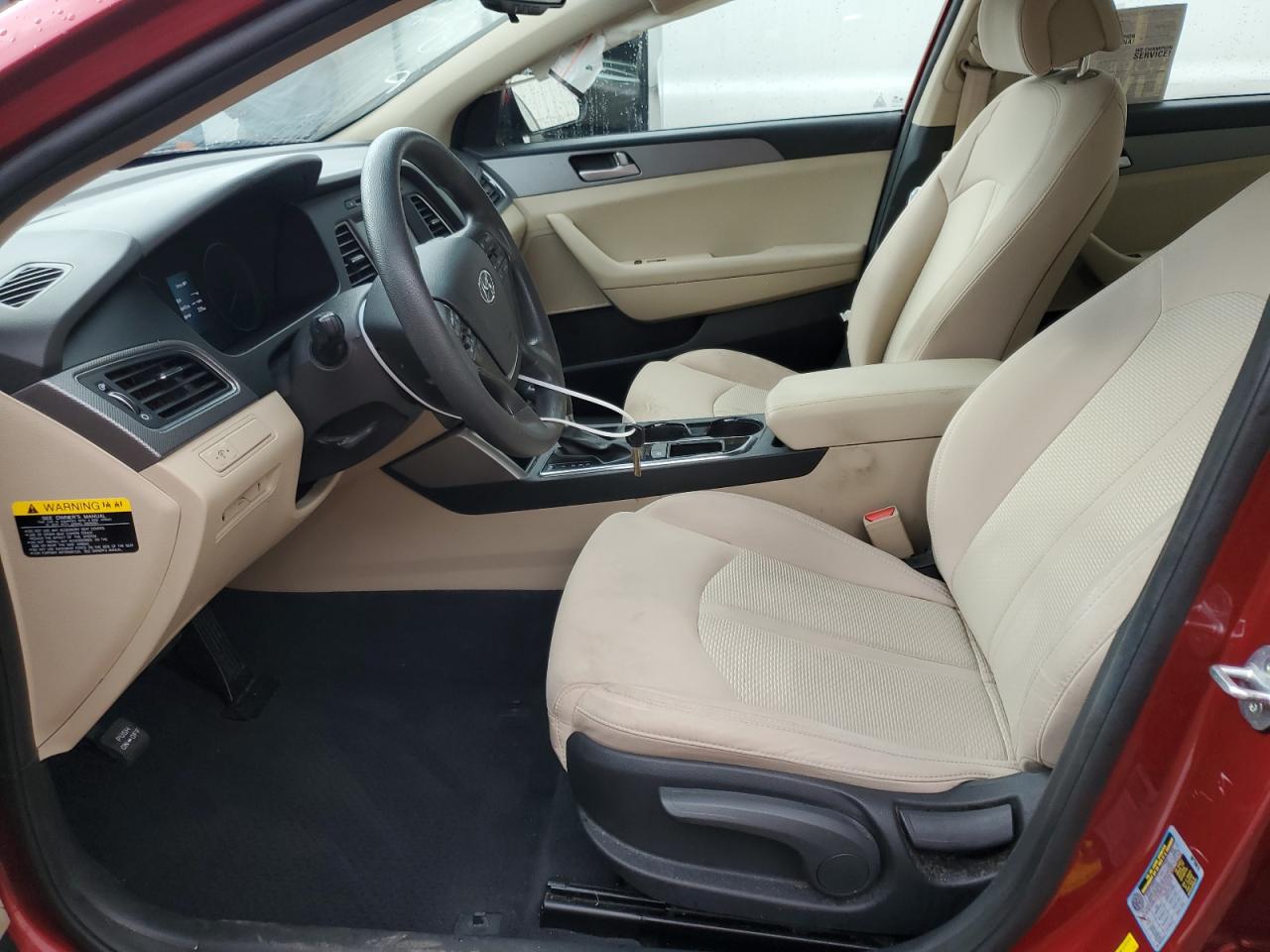 2016 Hyundai Sonata VIN 5NPE24AF6GH316056 Copart auction photo, side damage thumbnail 7