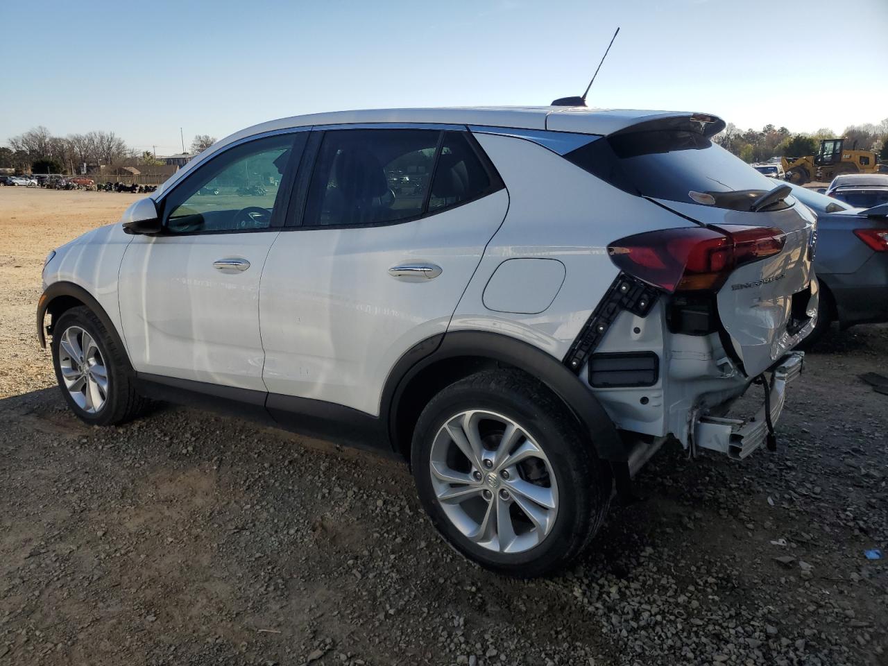2021 Buick Encore VIN KL4MMBS25MB066533 Copart auction photo, front end / rear end damage thumbnail 2