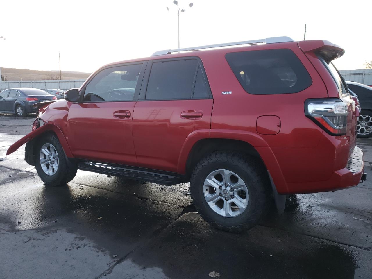 2016 Toyota 4Runner VIN JTEBU5JR6G5337112 Copart auction photo, front end damage thumbnail 2