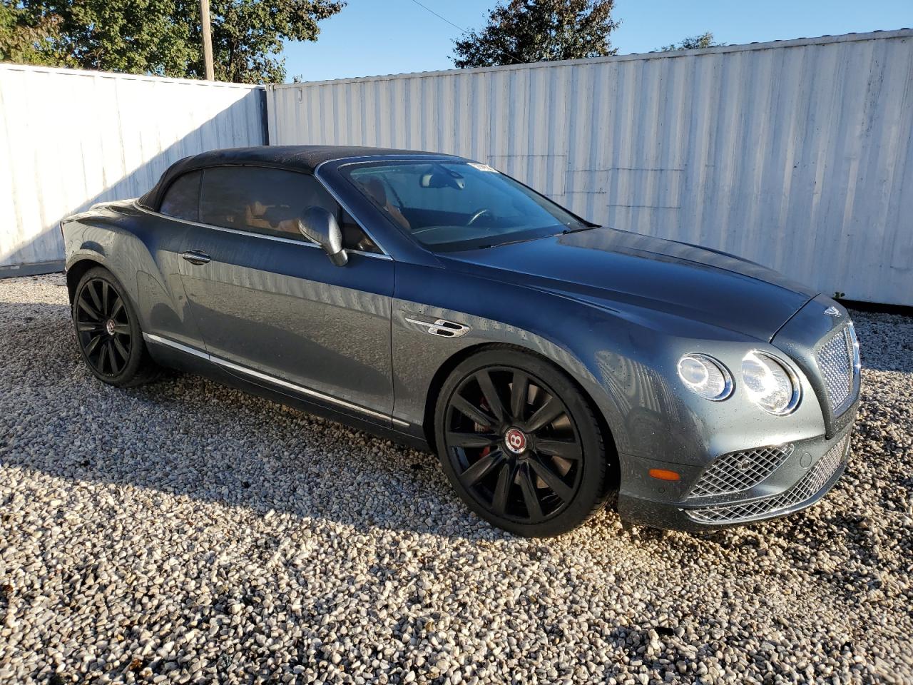 2016 Bentley Continental VIN SCBGT3ZA0GC058477 Copart auction photo, rear end damage thumbnail 4