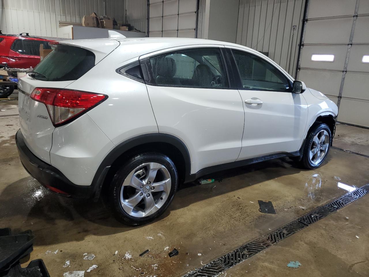 2022 Honda HR-V VIN 3CZRU6H35NM756841 Copart auction photo, front end damage thumbnail 3