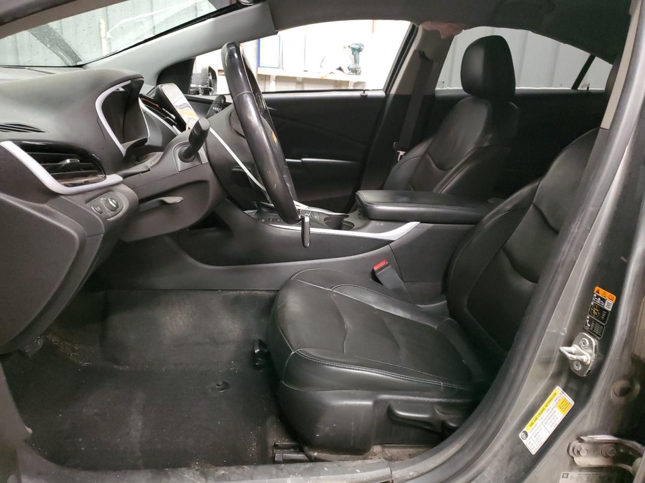 2017 Chevrolet Volt VIN 1G1RA6S56HU185331 Copart auction photo, front end damage thumbnail 7
