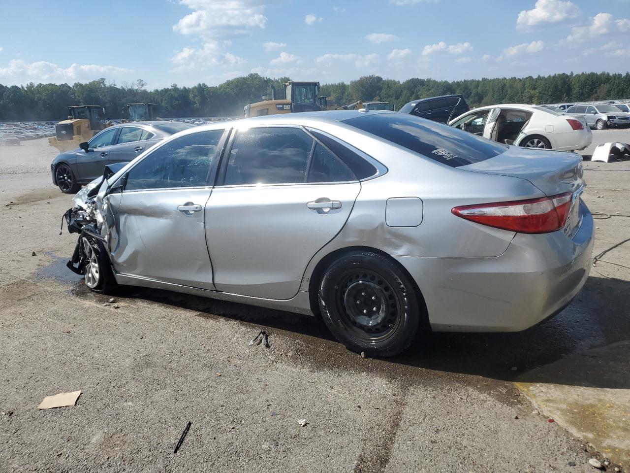 2017 Toyota Camry VIN 4T1BF1FKXHU264137 Copart auction photo, all over damage thumbnail 2
