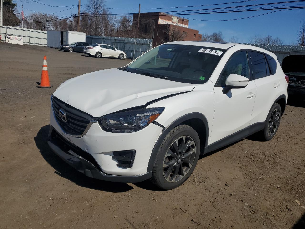 2016 Mazda CX-5 VIN JM3KE4DY8G0696643