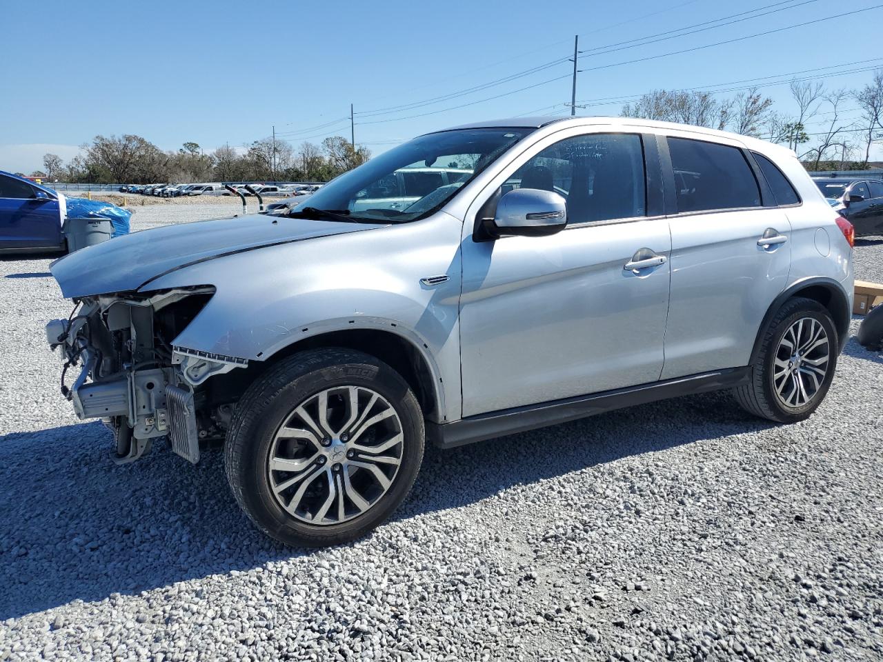 2017 Mitsubishi Outlander VIN JA4AP3AU2HZ068403