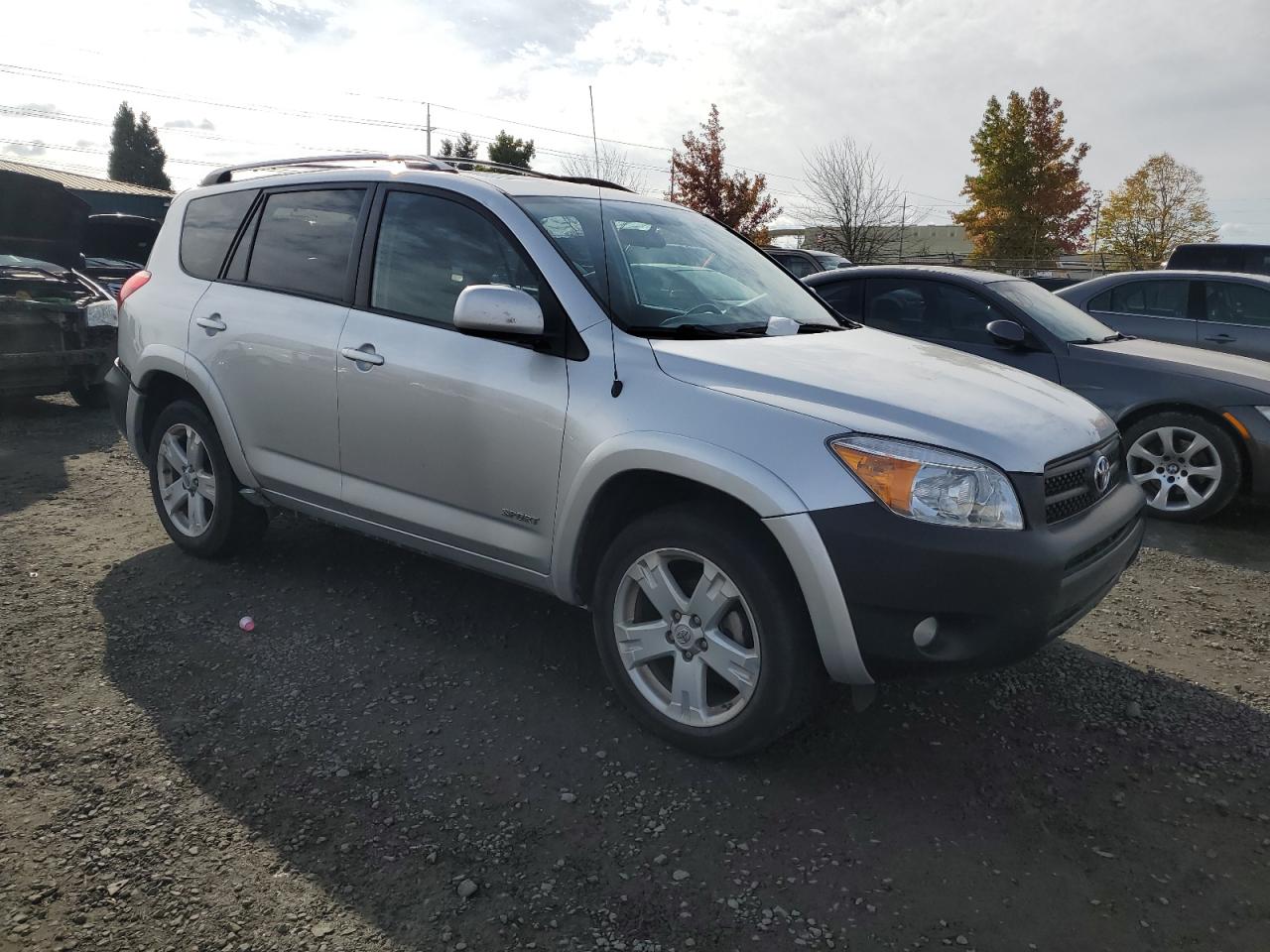 2006 Toyota RAV 4 VIN JTMBD32V665039548 Copart auction photo, rear end damage thumbnail 4