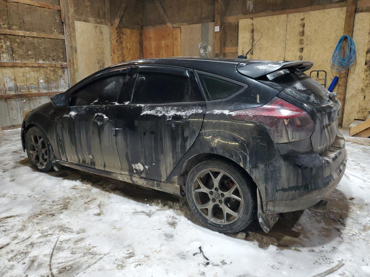 2014 Ford Focus VIN 1FADP3K28EL185049 Copart auction photo, minor dent/scratches / mechanical damage thumbnail 2
