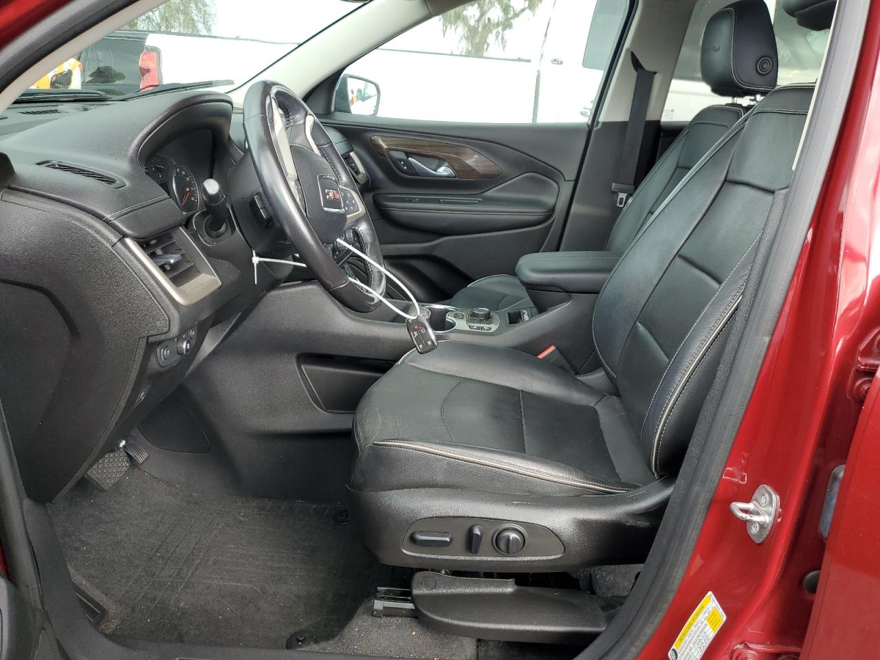 2019 GMC Terrain VIN 3GKALSEX3KL186625 Copart auction photo, water/flood damage thumbnail 7