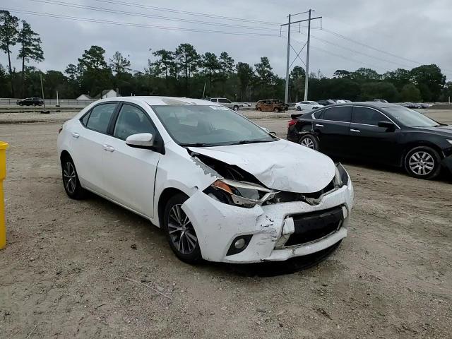 2016 Toyota Corolla VIN 5YFBURHE4GP381238 Copart auction photo, front end damage thumbnail 10