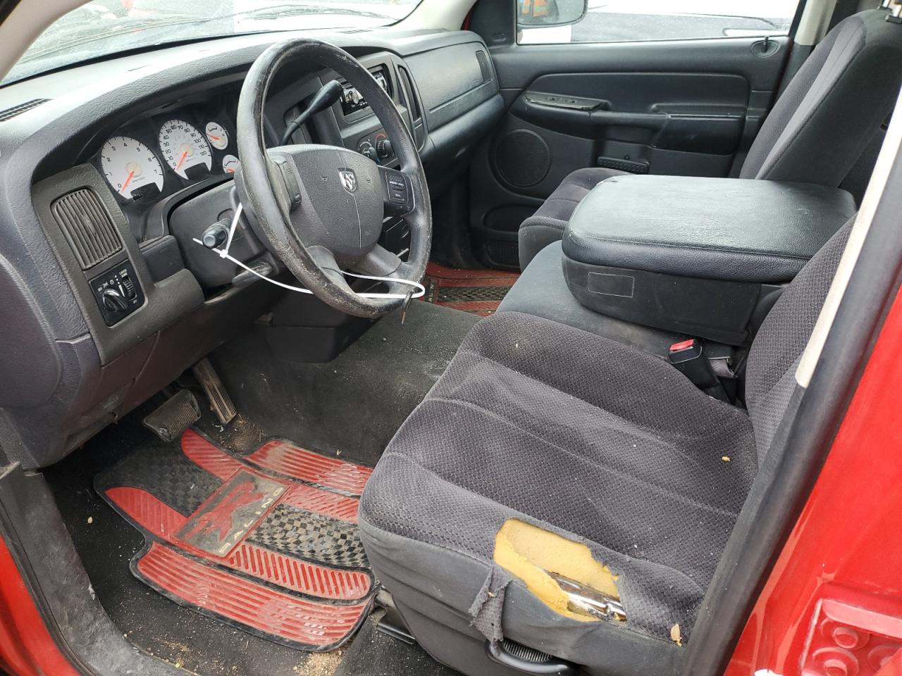 2005 Dodge RAM VIN 1D7HA18N25S107378 Copart auction photo, front end damage thumbnail 7