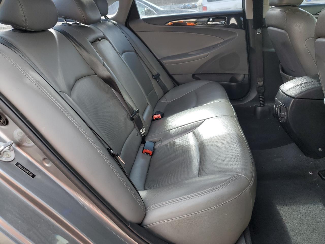2013 Hyundai Sonata VIN 5NPEC4AC2DH625327 Copart auction photo, front end damage thumbnail 11